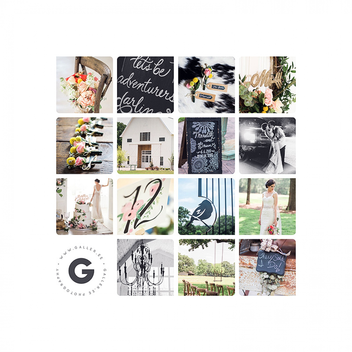 The Instagram Collages | Shopgalleree.com - Photography Marketing