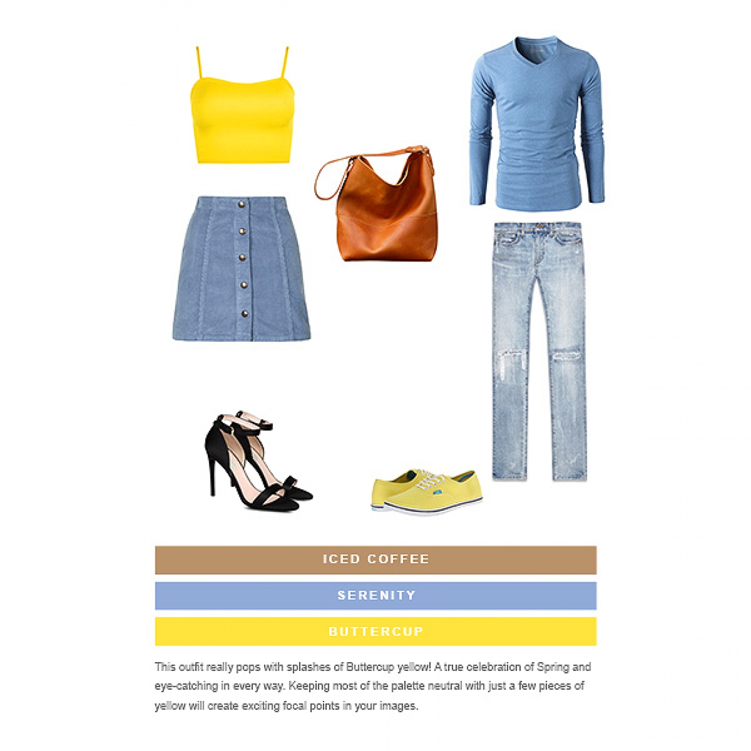 Simple Spring Fashion Guide | Shopgalleree.com - Photography Marketing ...