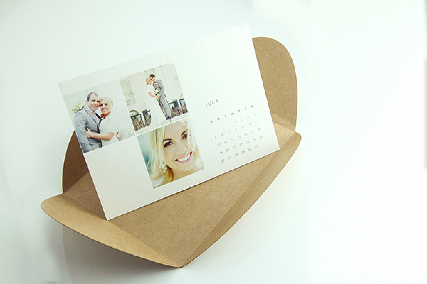 Modern Desk Calendar Photography Marketing, Design