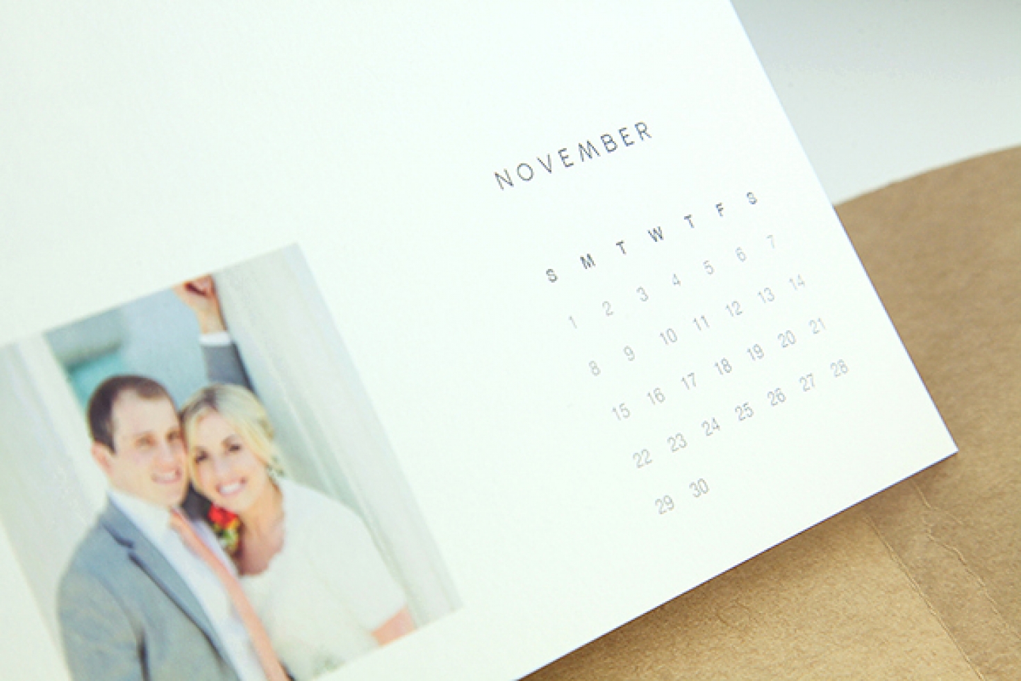 Modern Desk Calendar | Shopgalleree.com - Photography Marketing, Design