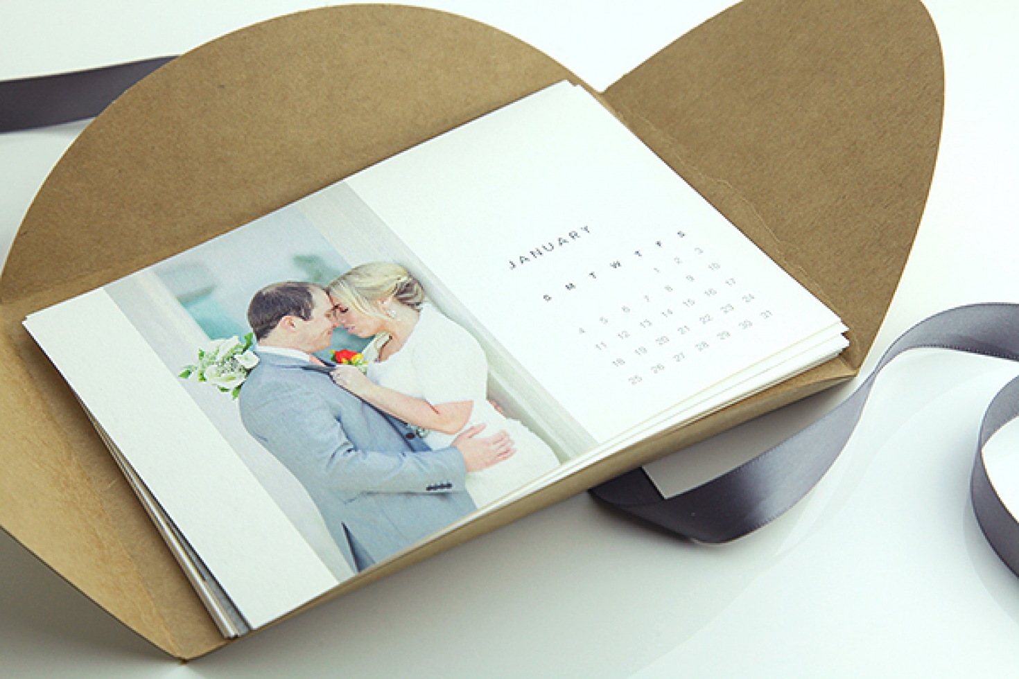 Modern Desk Calendar Photography Marketing, Design